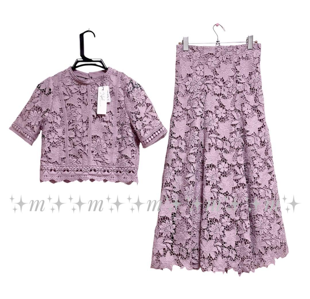 Noela オリジナルリリーレース セットアップ