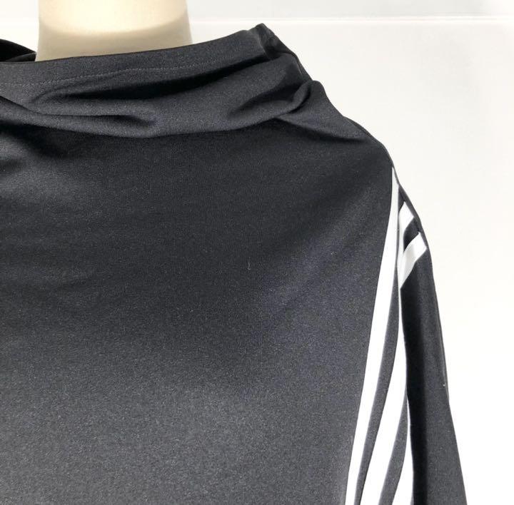 安いお買い得 Y-3 ワイスリー ヨウジヤマモト ジャージーワンピース 黒 ブラック 2bglr-m89841657170 超歓迎人気