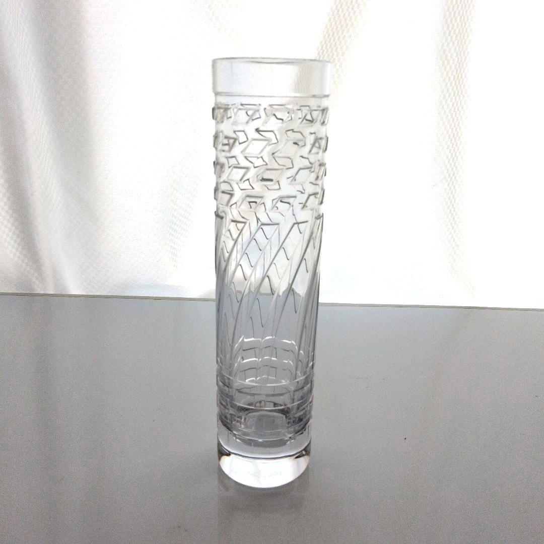 バカラ　Baccarat エキノックス　フラワーベース　花瓶　一輪挿し バカラ Baccarat エキノックス 一輪挿し 花瓶 フラワーベース
