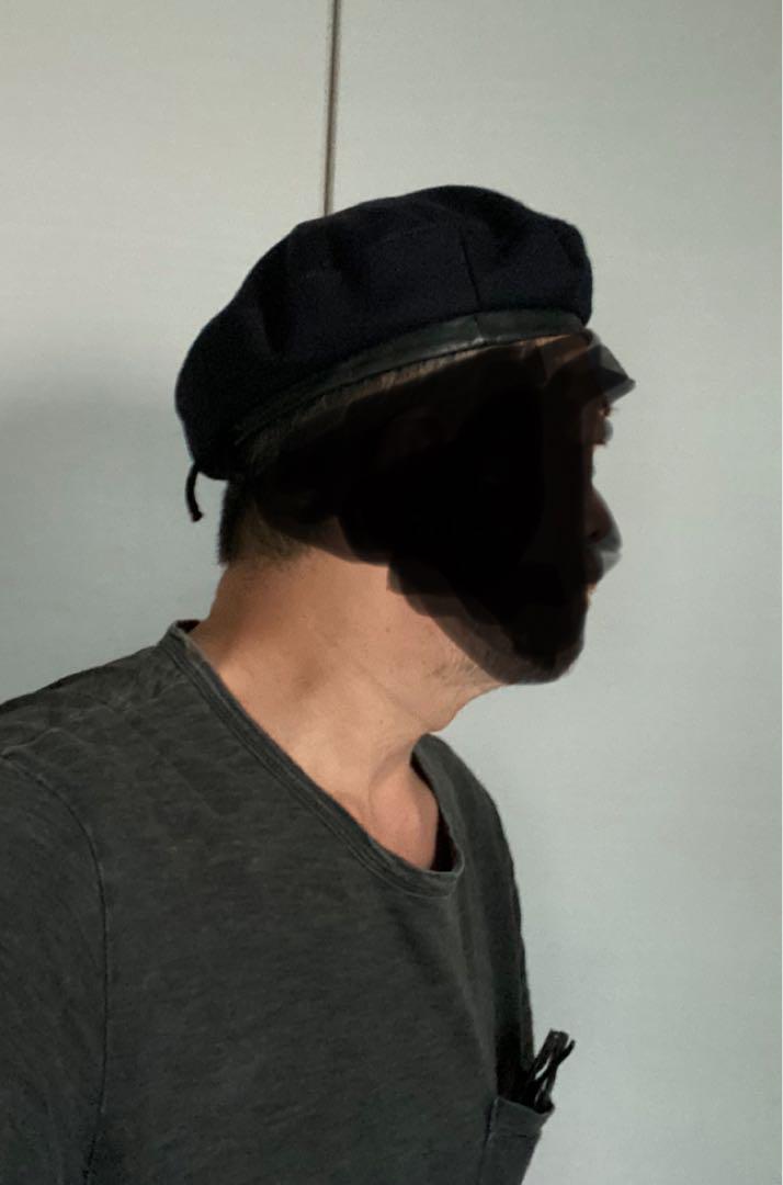 エンジニアードガーメンツ ベレー帽 100%wool made in USA