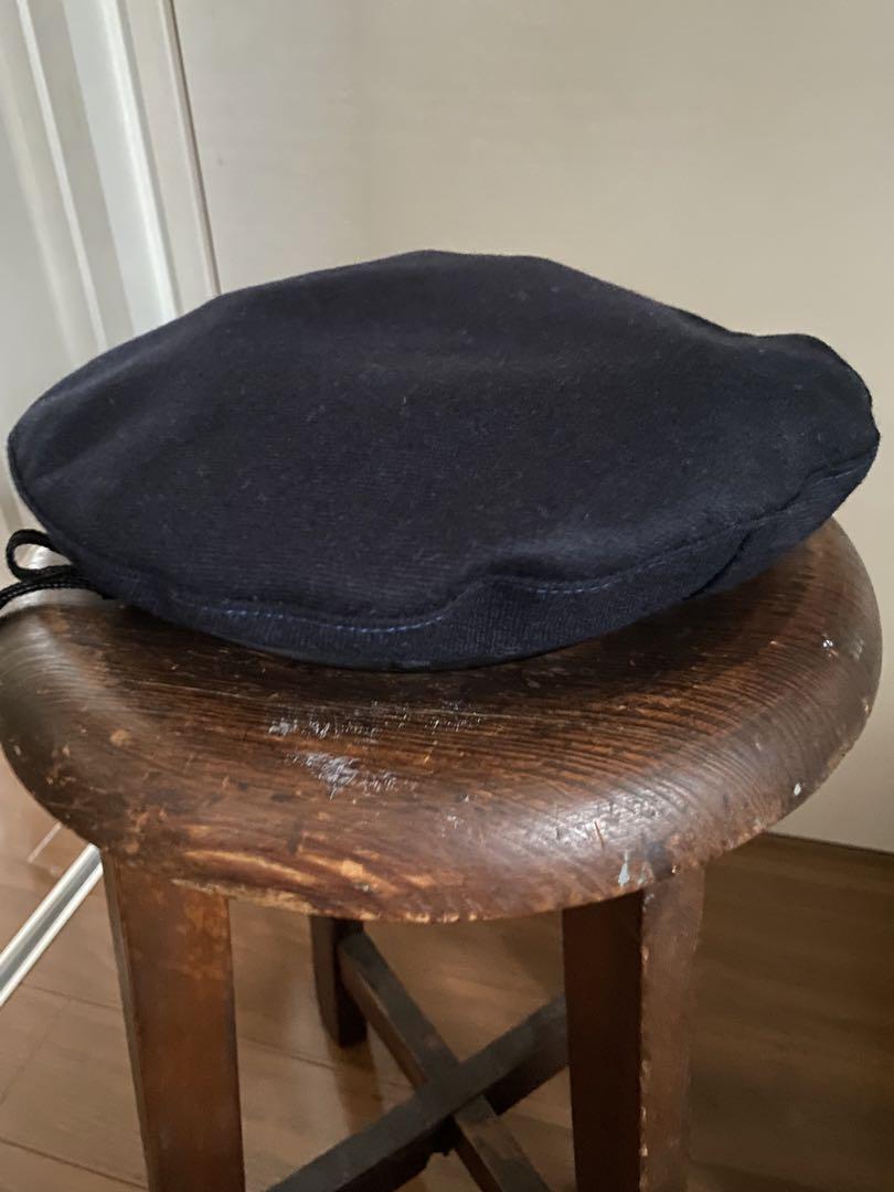 エンジニアードガーメンツ ベレー帽 100%wool made in USA