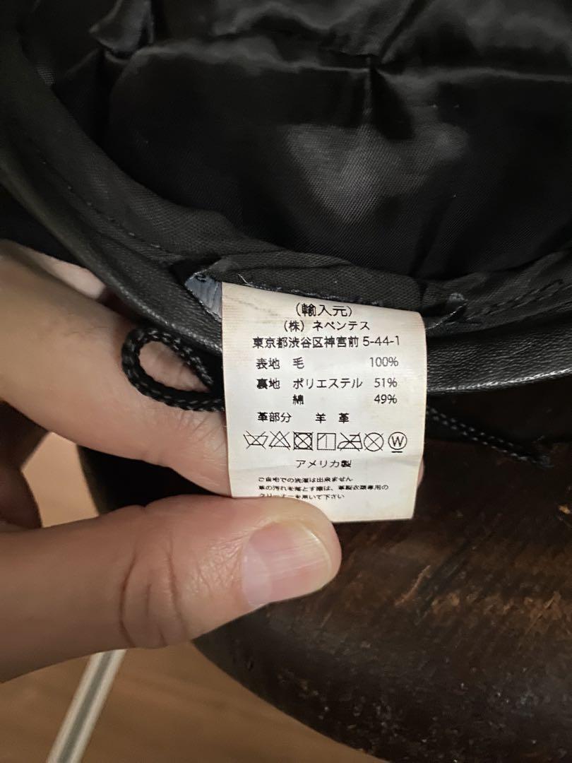 エンジニアードガーメンツ ベレー帽 100%wool made in USA