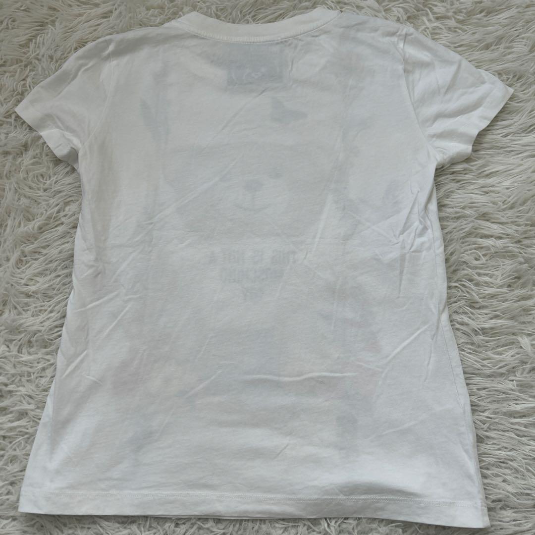 MOSCHINO COUTURE ベアプリント Tシャツ