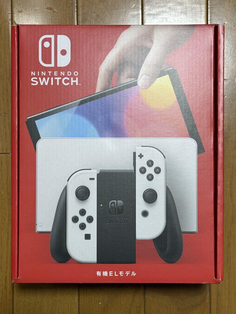 Nintendo Switch 有機ELモデル ホワイト