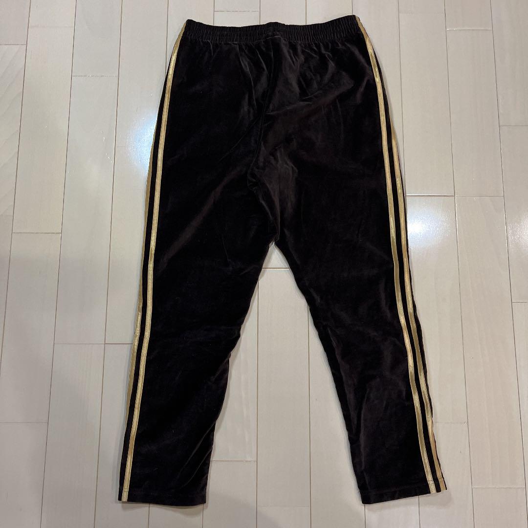 得価正規店 adidas originalsベロア トラックパンツ cZqUB-m89842173838 100%新品