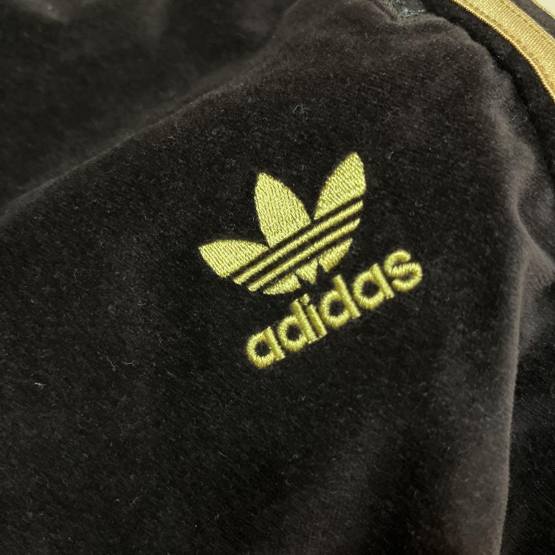 得価正規店 adidas originalsベロア トラックパンツ cZqUB-m89842173838 100%新品