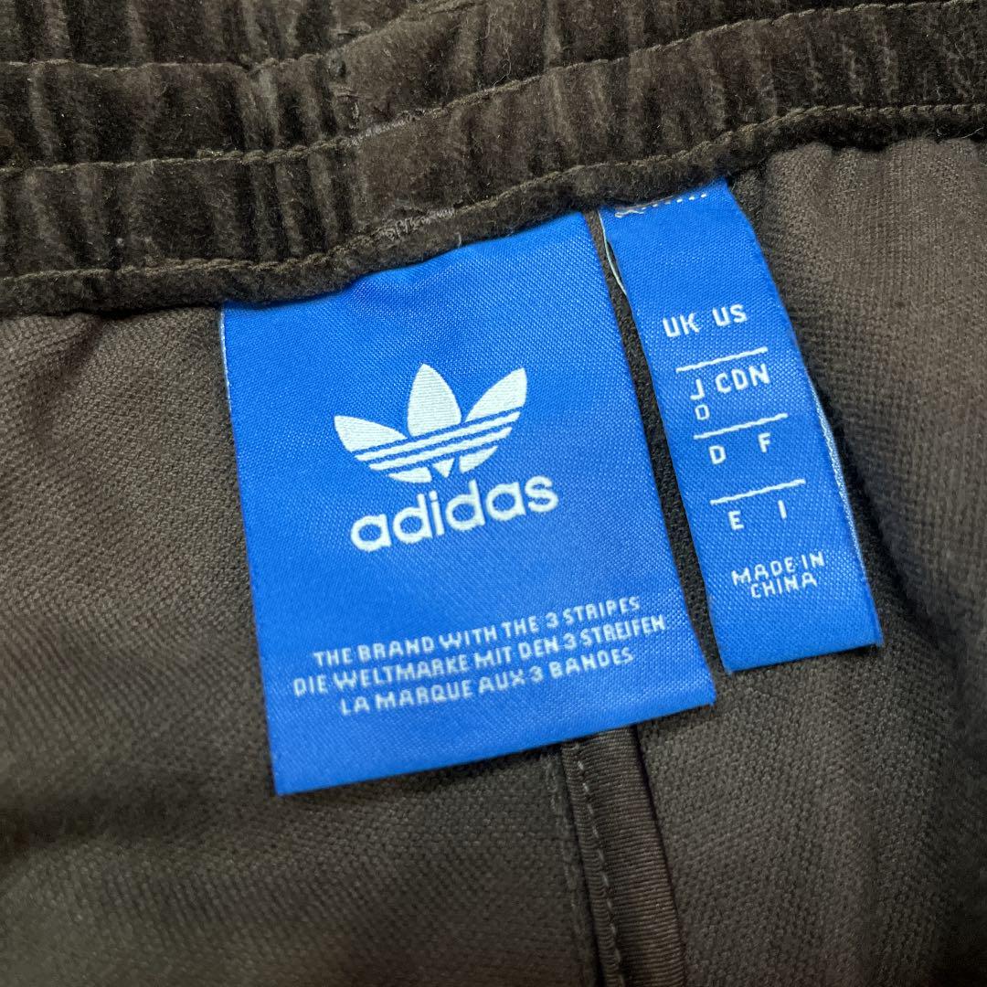 得価正規店 adidas originalsベロア トラックパンツ cZqUB-m89842173838 100%新品