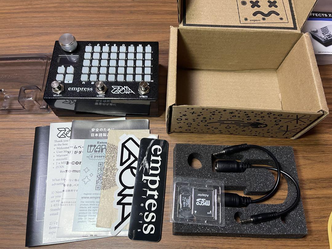その他 empress effects zoia