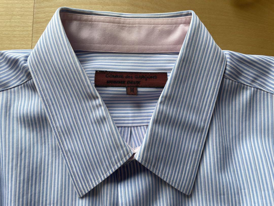 COMME des GARCONS HOMME DEUX ストライプシャツ