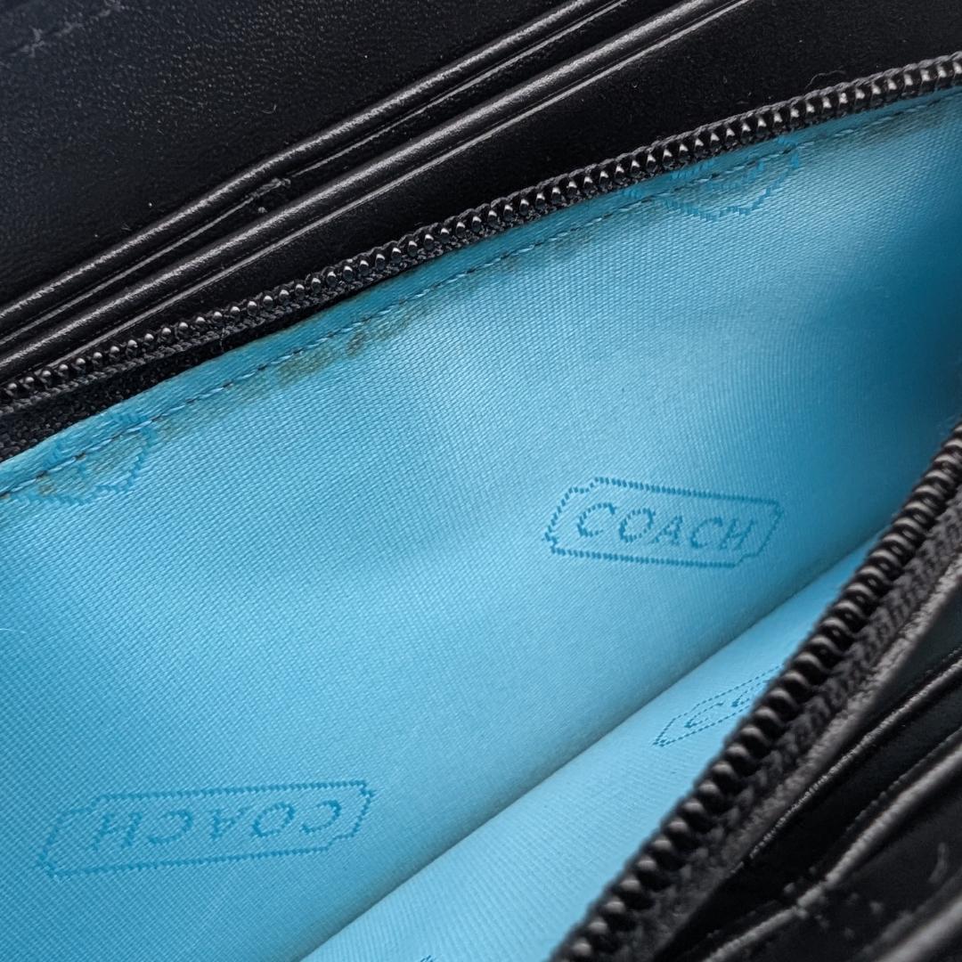 〈未使用品〉COACH コーチ 財布 長財布 シグネチャー ウォレット
