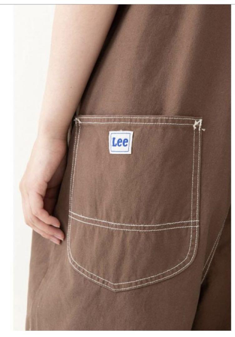 Lee リー サロペット フロントジップ オーバーオール LL6125
