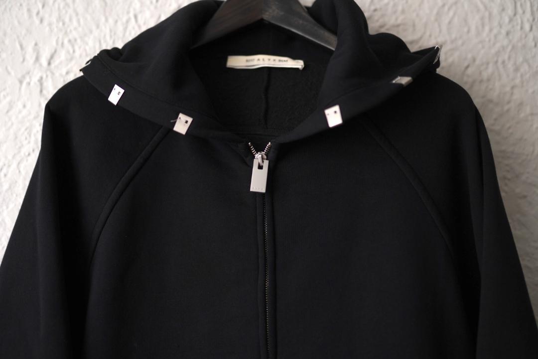 1017 ALYX 9SM アリクス ジップアップパーカー