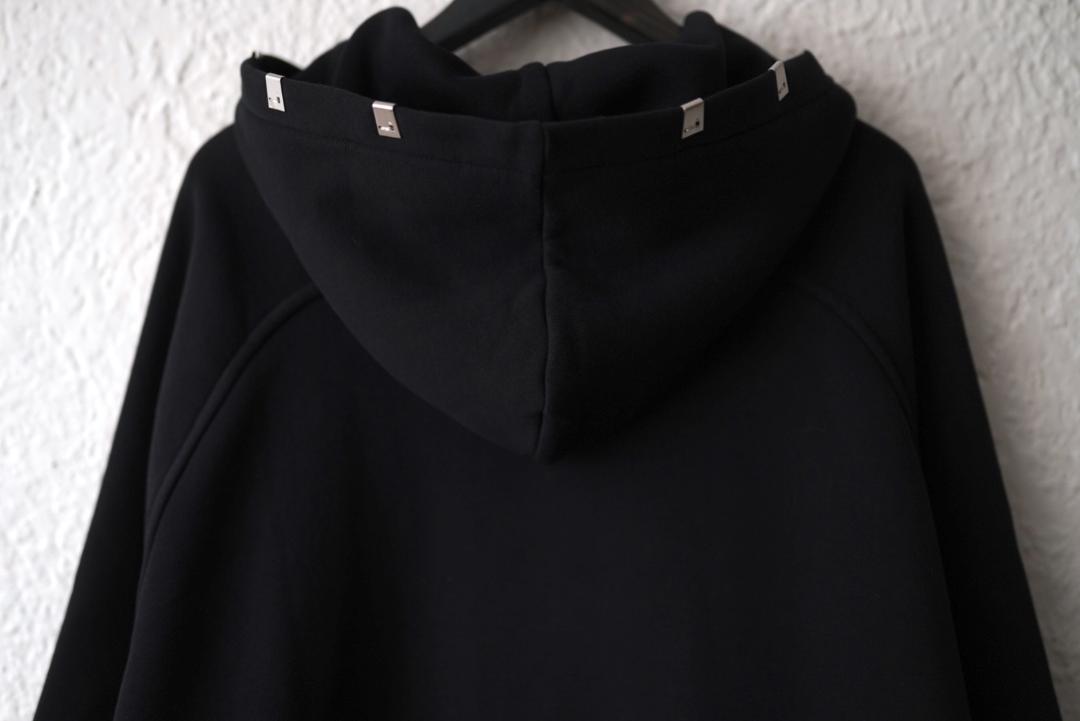 1017 ALYX 9SM アリクス ジップアップパーカー