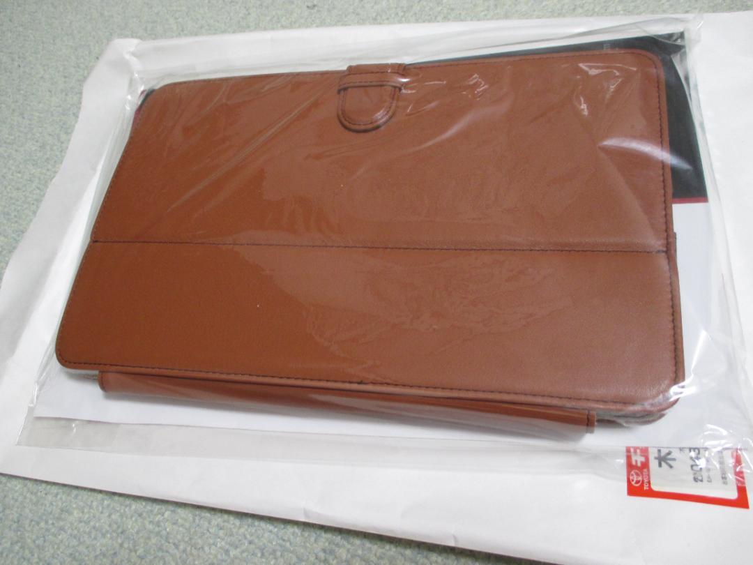 新品☆エレコム メディアタブレット“GALAPAGOS”用本革ケース