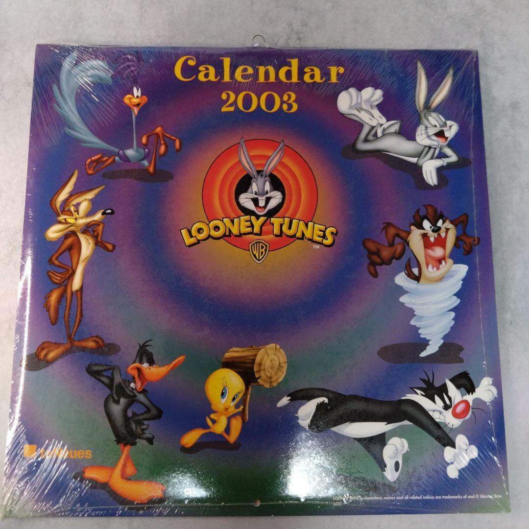 Looney Tunes カレンダー 2003トゥイーティー 7,000円