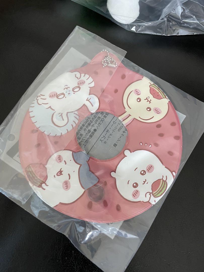 ちいかわらんど ぴーぽぽぬいぐるみ　うさぎ　2個　ノベルティつき　ミニうきわ ちいかわらんど ぴーぽぽぬいぐるみ（うさぎ） | ちいかわ