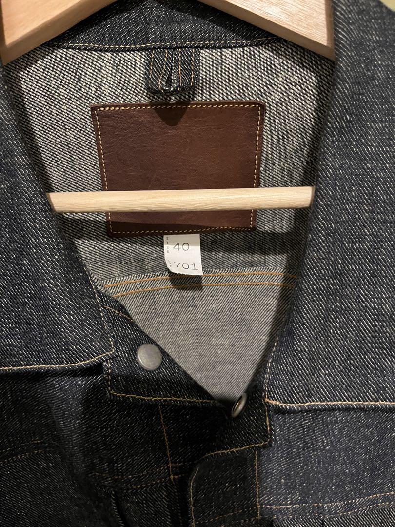 ジャケット・アウター taiga takahashi lot701 DENIM JACKET 40