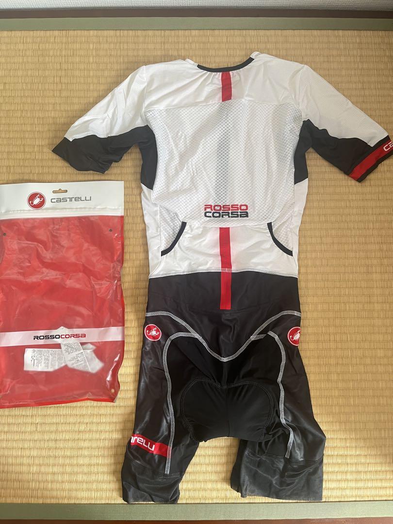CASTELLI カステリ セパレートワンピースジャージ SANREMO