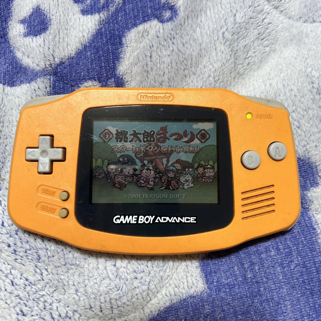 ゲームボーイアドバンス  オレンジ＆  ソフト6コ Amazon | ゲームボーイアドバンス オレンジ【メーカー生産終了