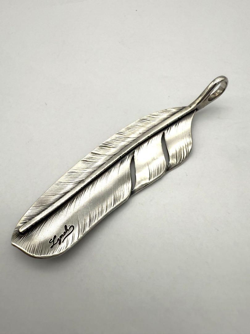 未使用■LYNCH SILVERSMITH■フェザー S リンチシルバースミス 超美品】リンチ シルバースミス 廃盤 フェザー シルバー 12.8g