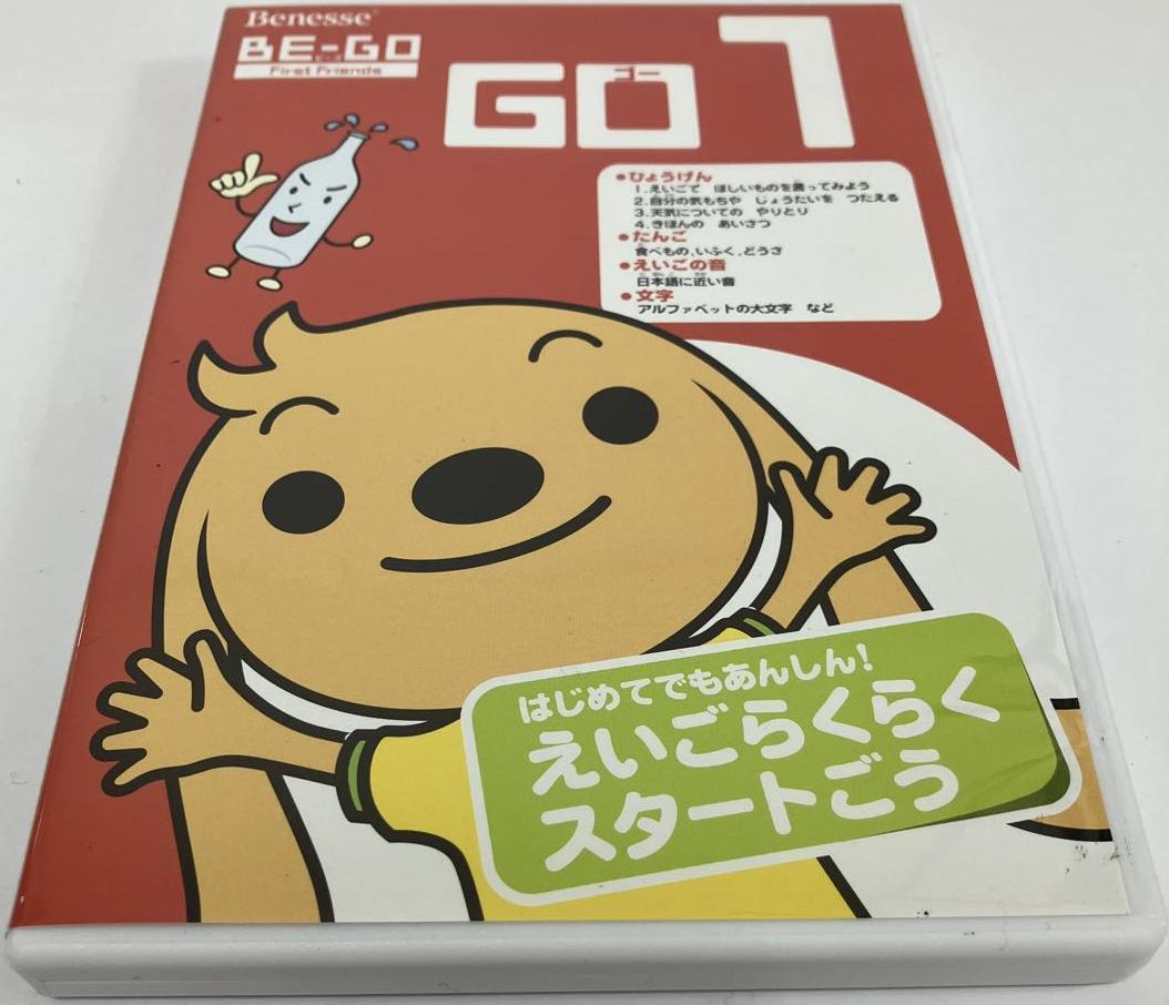 【一部未開封】えいご学習・BE-GO GO1～3 CD-ROM／マイクセット