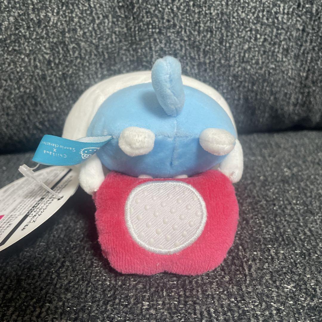 ちいかわ サンリオ ひっかけぬいぐるみ ハチワレ キティ - メルカリ
