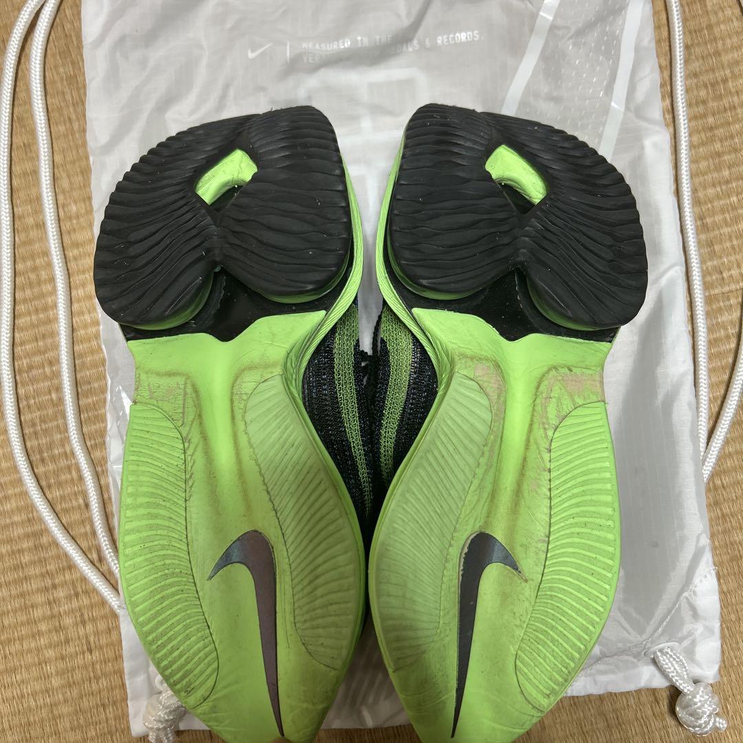 NIKEアルファフライnext % 26センチ