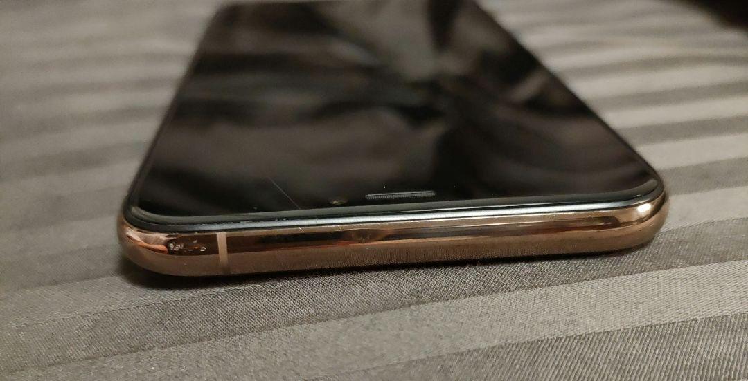 iPhoneXS 256GB NTE22J/A ゴールド