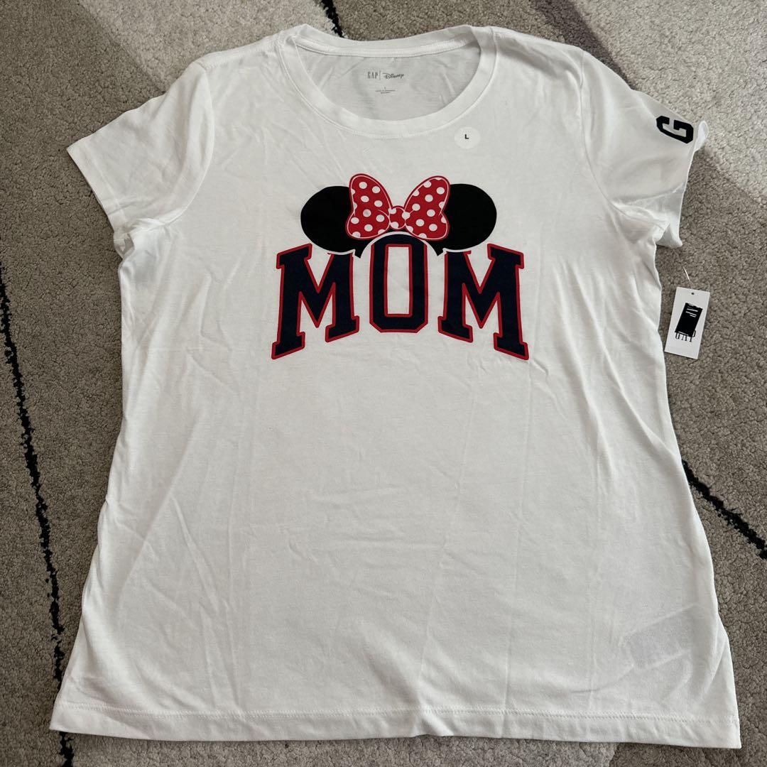 Gap ディズニーMOM Tシャツ L