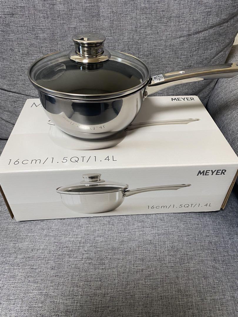 MEYER マイヤー マキシマムSS蓋付きディープパン シェフズパン16cm
