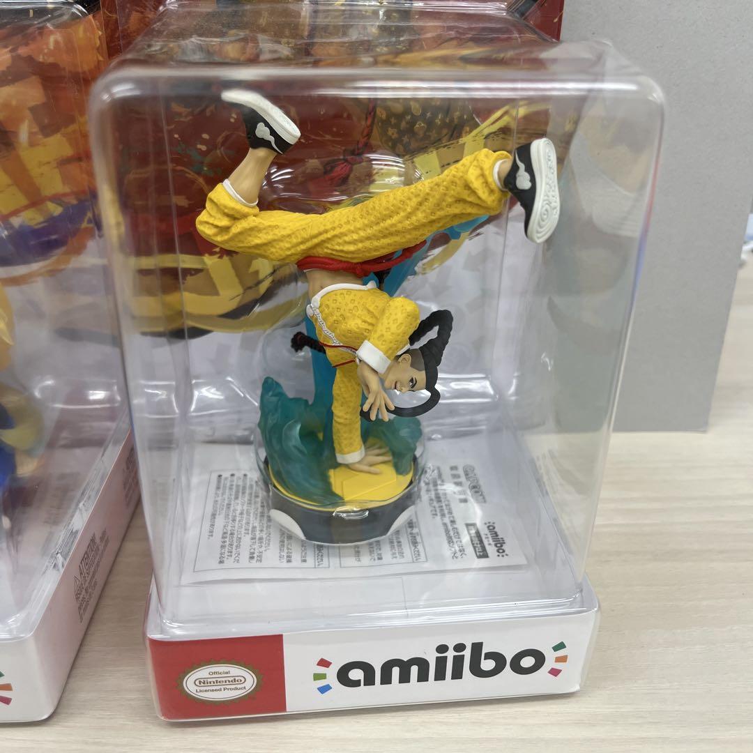507296amiibo ストリートファイター6 セット 新品 カプコン