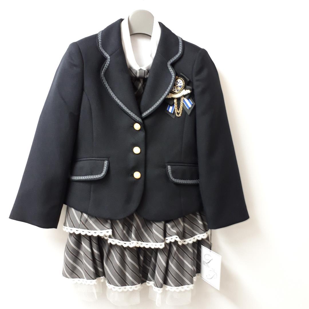 ｄｅｃｏｒａ　ｐｉｎｋｙｓ　フォーマルスーツ１２０センチ　新品