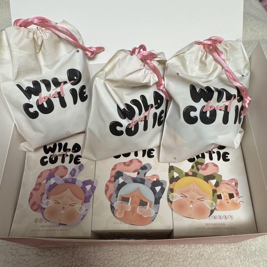 crybaby wild but cutie クライベイビー　ネコ　猫　セット