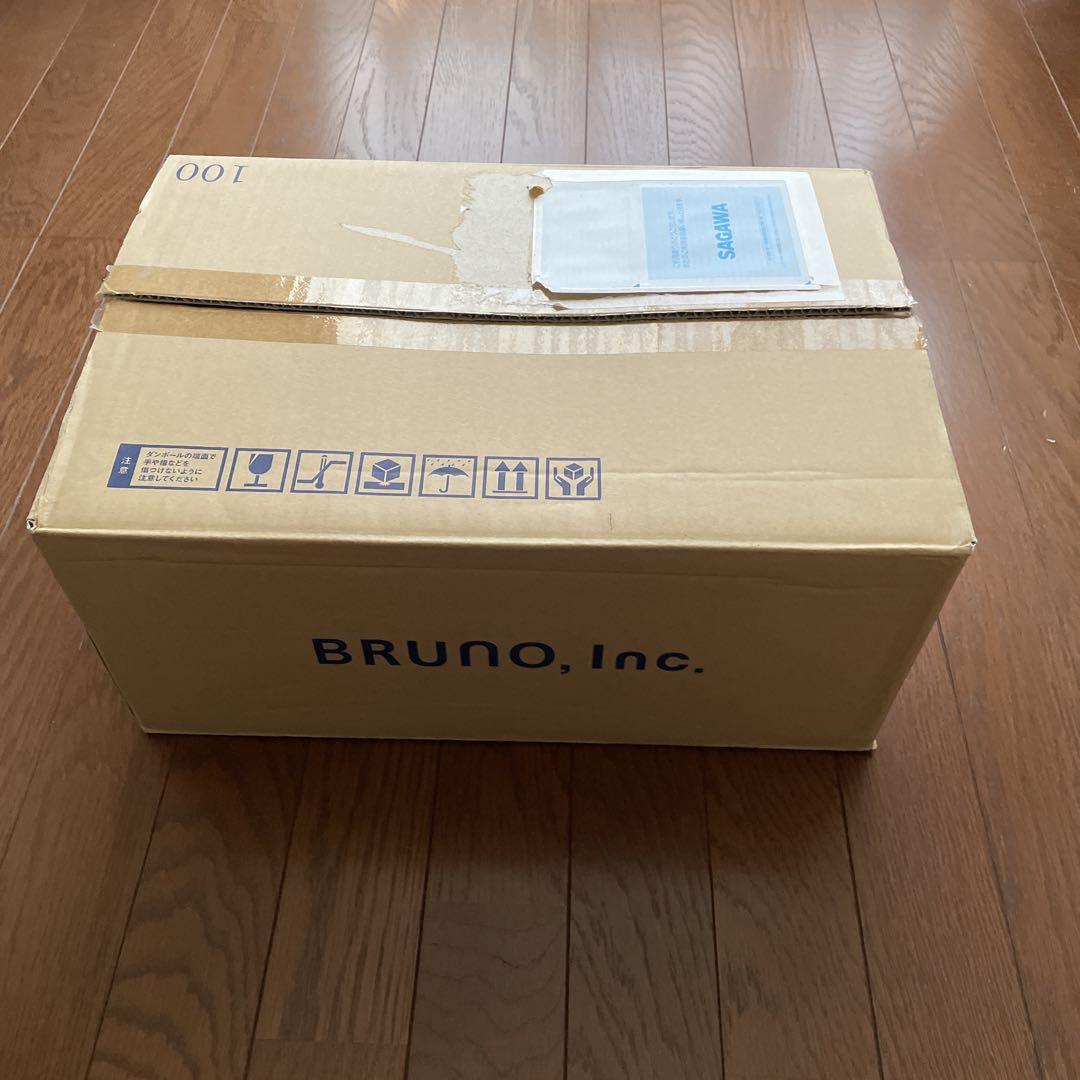 【新品未使用】BRUNO コンパクト・ホットプレート 赤【匿名配送】