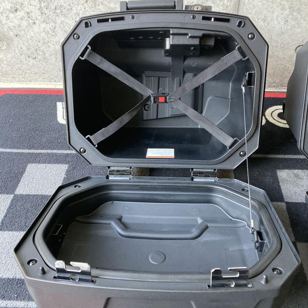 v-strom250 サイドパニア