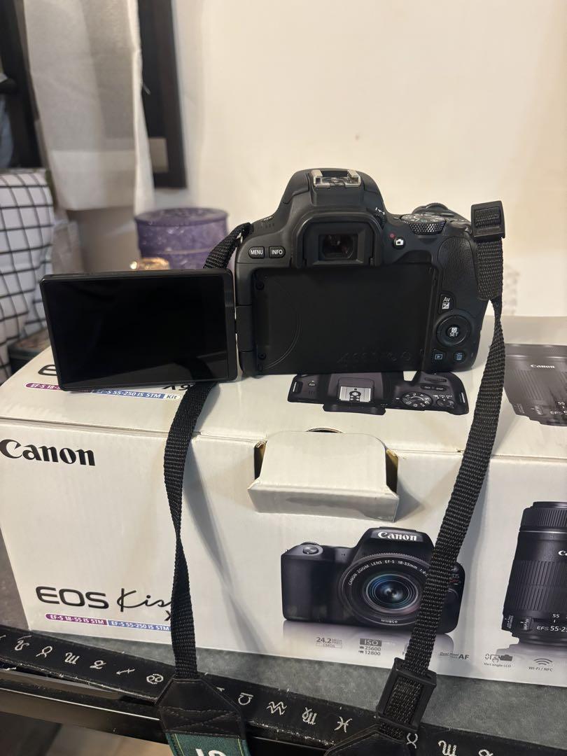 Canon EOS Kiss X9 本体とレンズセット