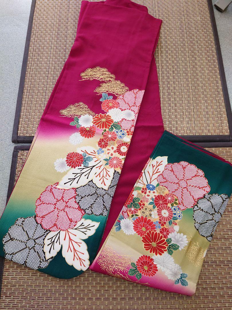 振袖.帯2点セット