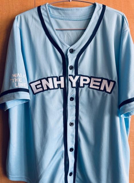 ENHYPEN ユニフォーム ENHYPEN logo】FATE+ US限定 野球ユニフォーム