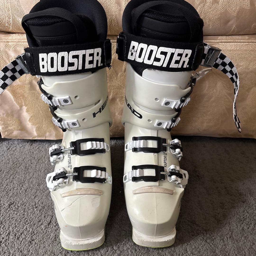 HEAD 競技用スキーブーツ 男女兼用 RAPTOR WCR90 24.5cm24.5cm・HEAD