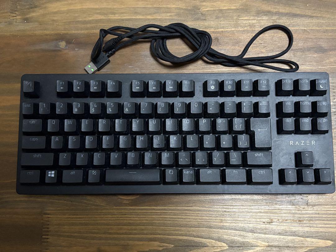 Razer Huntsman V2 Tenkeyless キーボード本体