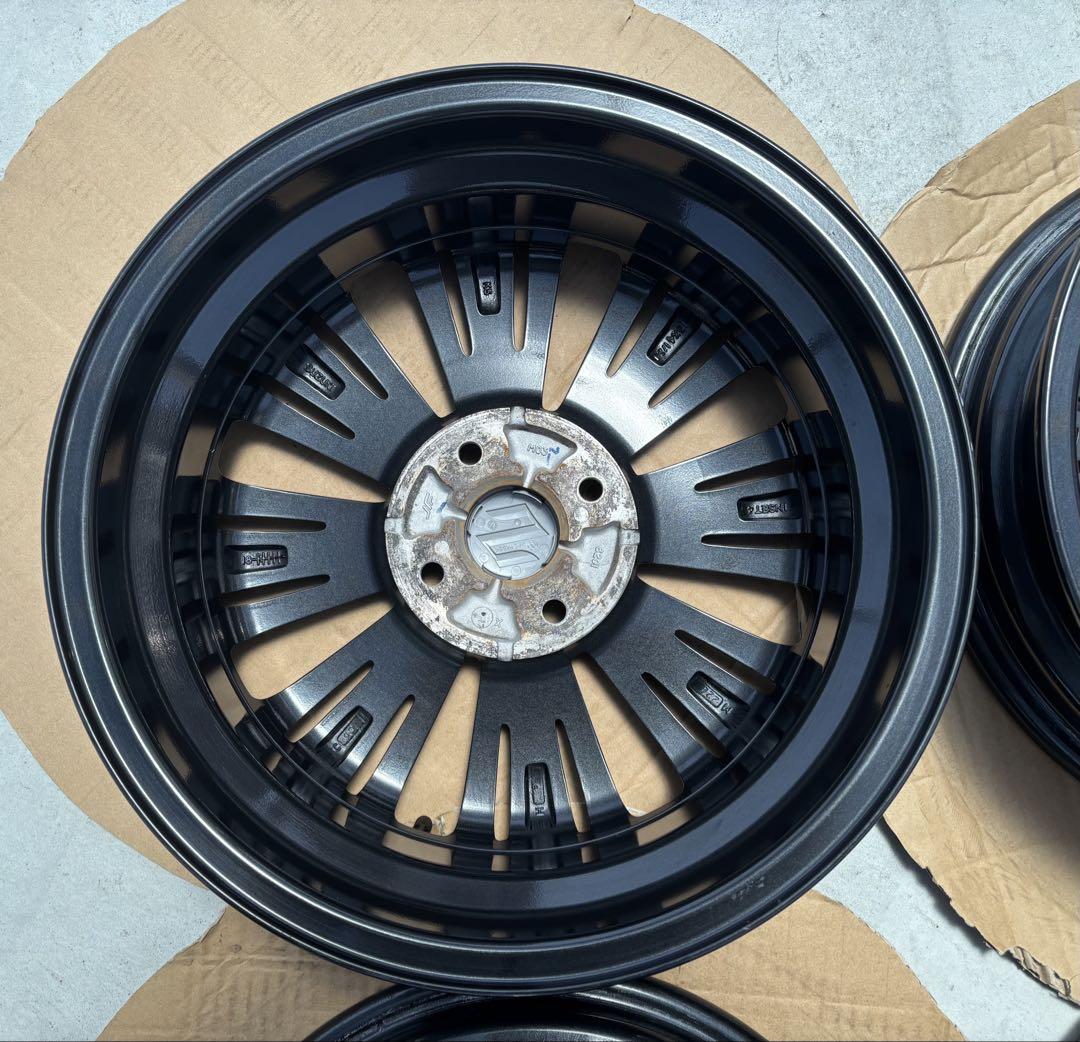 スズキ 純正 mk53s スペーシアカスタム 15インチホイール 4本