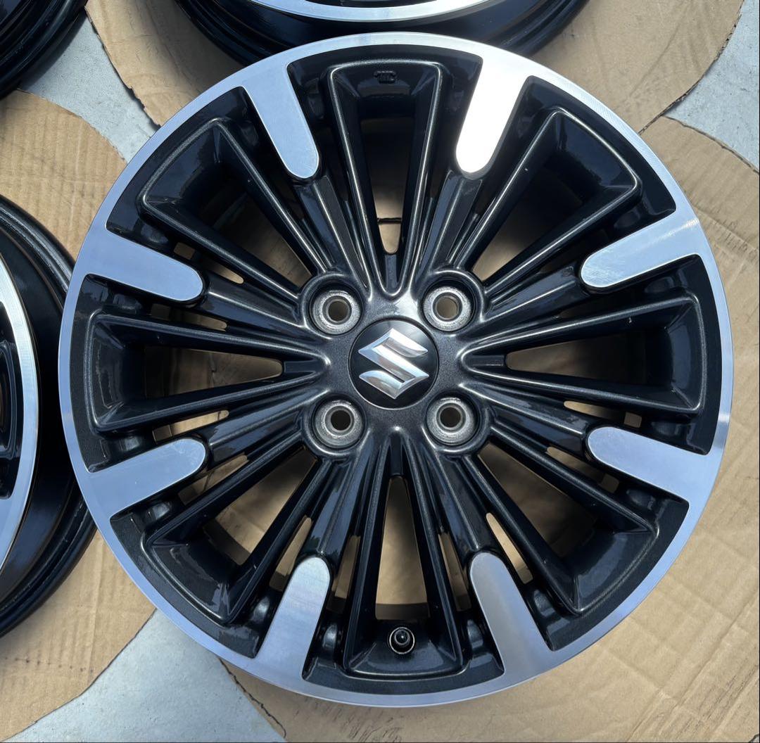 スズキ 純正 mk53s スペーシアカスタム 15インチホイール 4本