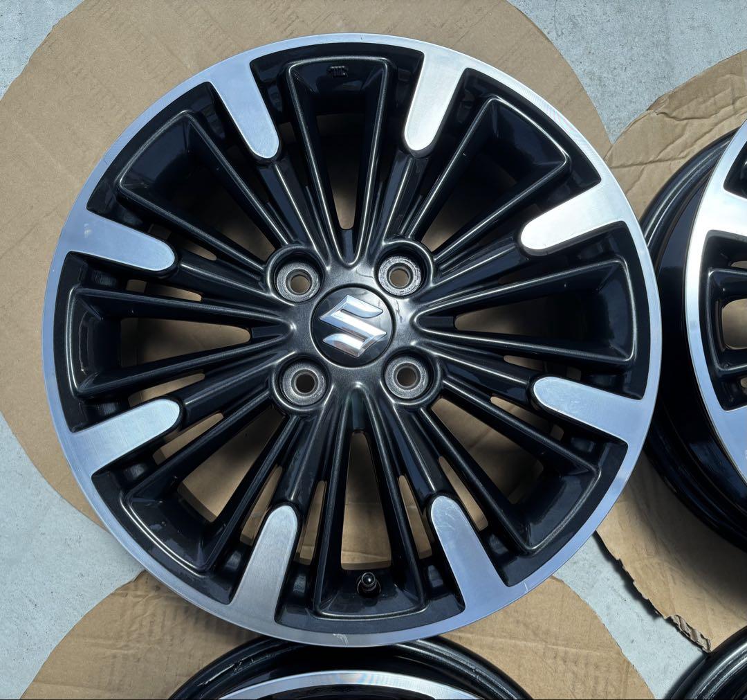 スズキ 純正 mk53s スペーシアカスタム 15インチホイール 4本