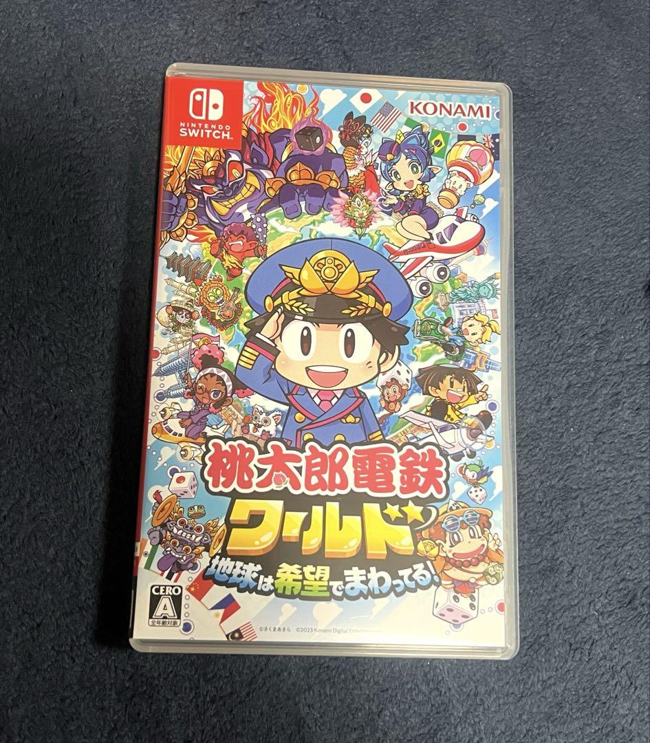 KONAMI - 桃鉄  桃太郎電鉄   Switch コナミデジタルエンタテインメント コナミ ［Switch］桃太郎電鉄
