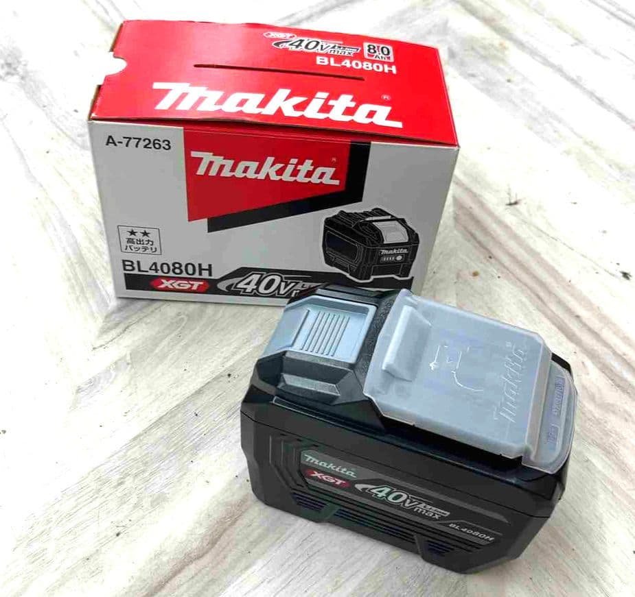 Makita 40V リチウムイオンバッテリー BL4080H