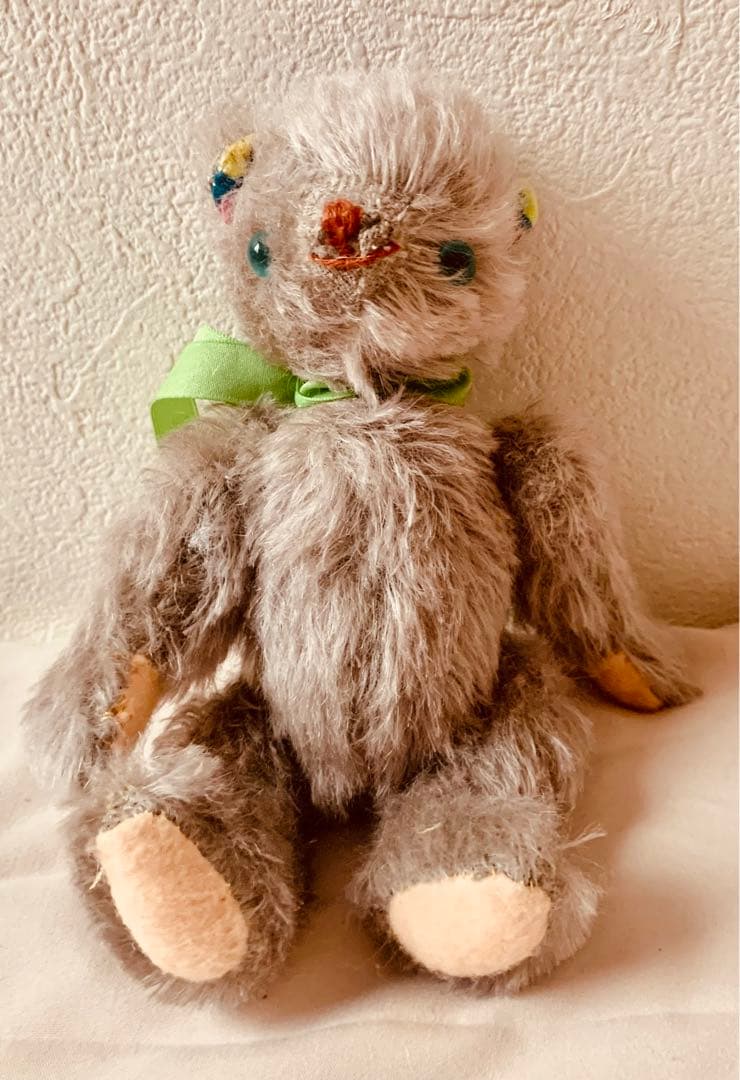 ハンドメイド　テディベア　緑子さん