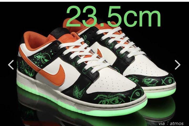 38%割引ホワイト系,23.5cm競売 Nike GS Dunk Low PRM 上品な 23.5cm low dunk Nike スニーカー