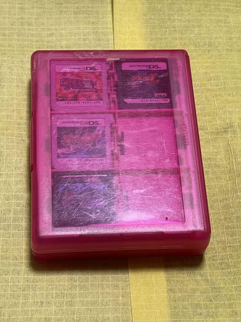 任天堂3DSソフトポケモン等セット