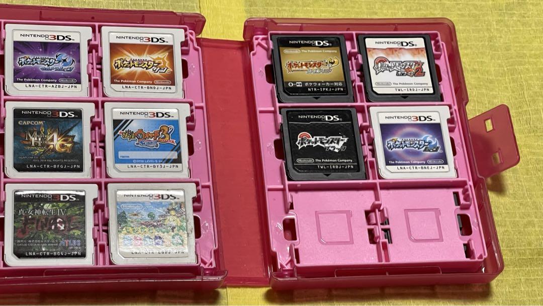 任天堂3DSソフトポケモン等セット
