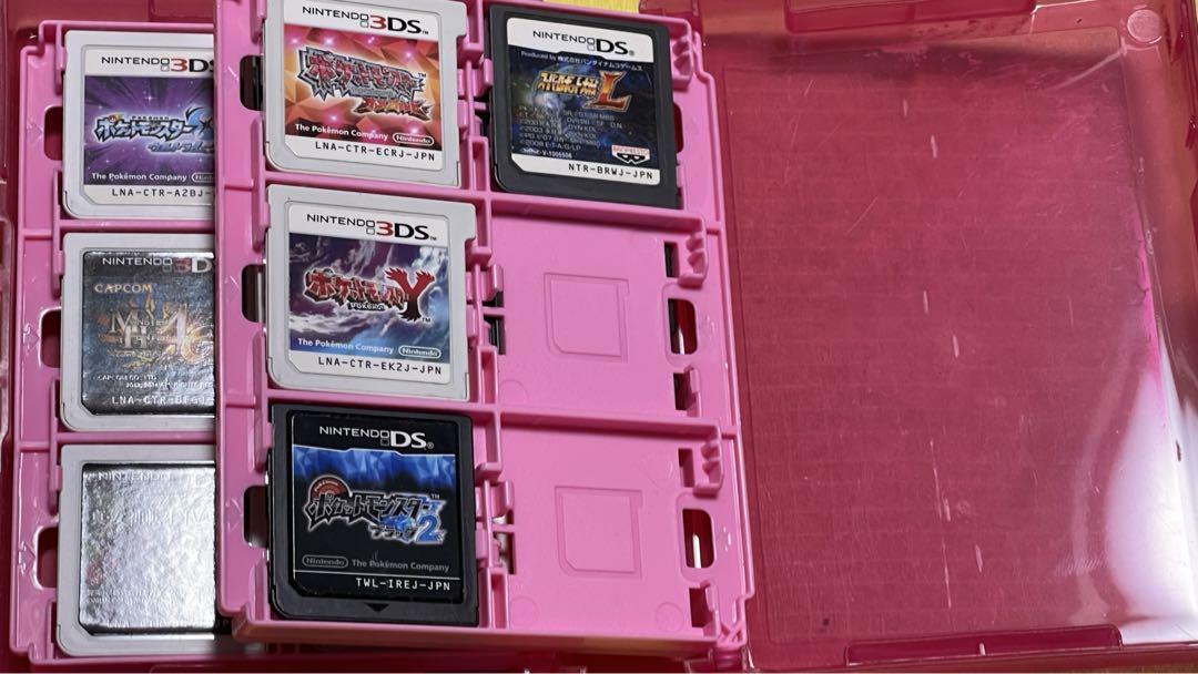 任天堂3DSソフトポケモン等セット